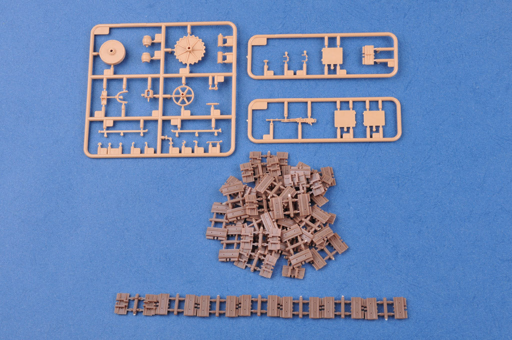 1/35 French Saint-Chamond Heavy Tank - Medium - Hobby Sense