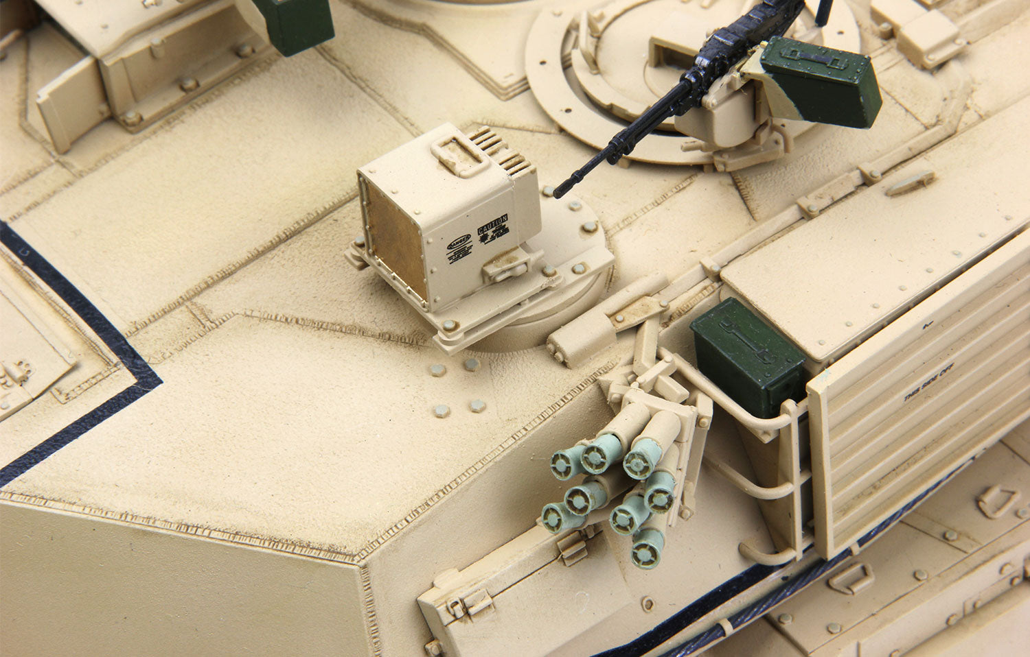 1/35 USMC M1A1 AIM/US Army M1A1 Abrams Tusk Main Battle Tank - Hobby Sense