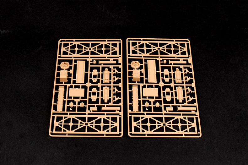 1/72 German 80cm K(E) Railway Gun "Dora" - Hobby Sense