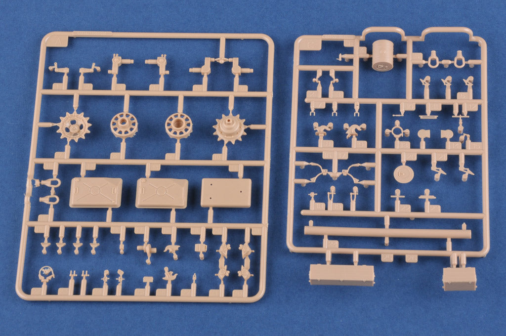 1/35 Soviet SU122-54 Tank Destroyer - Hobby Sense