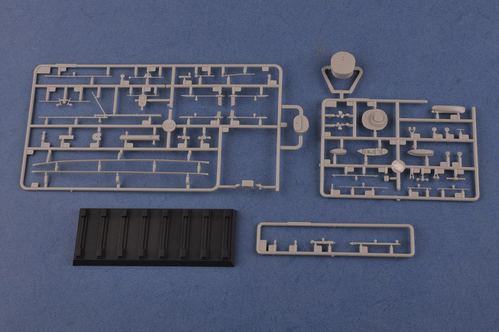 1/350 French Navy Pre-Dreadnought Battleship Condorcet - Hobby Sense
