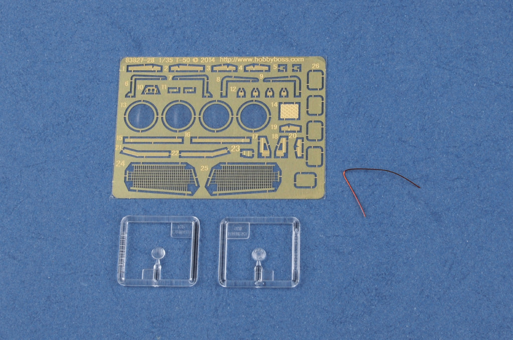 1/35 Russian T50 Infantry Tank - Hobby Sense