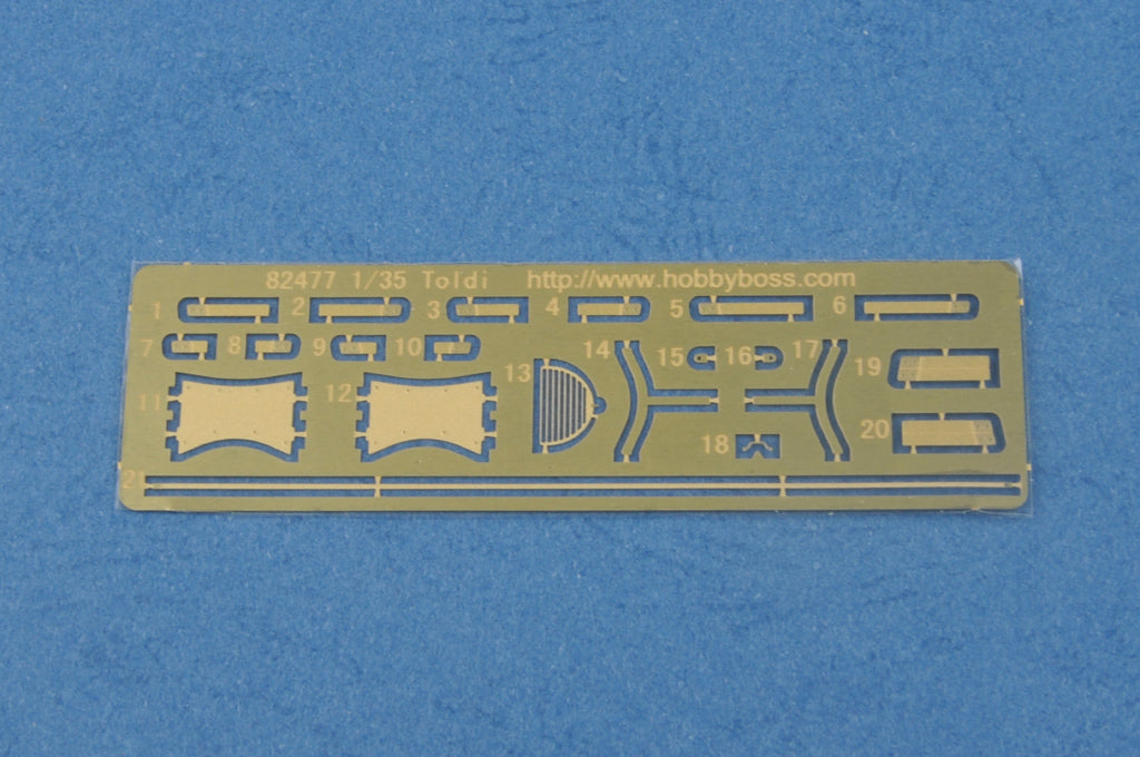 1/35 Hungarian Light Tank 43M Toldi III (C40) - Hobby Sense