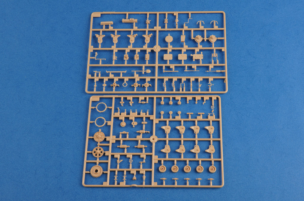 1/35 Befehlsfahrzeug auf Fgst. Pz.Kpfw.35 R 731(f) - Hobby Sense