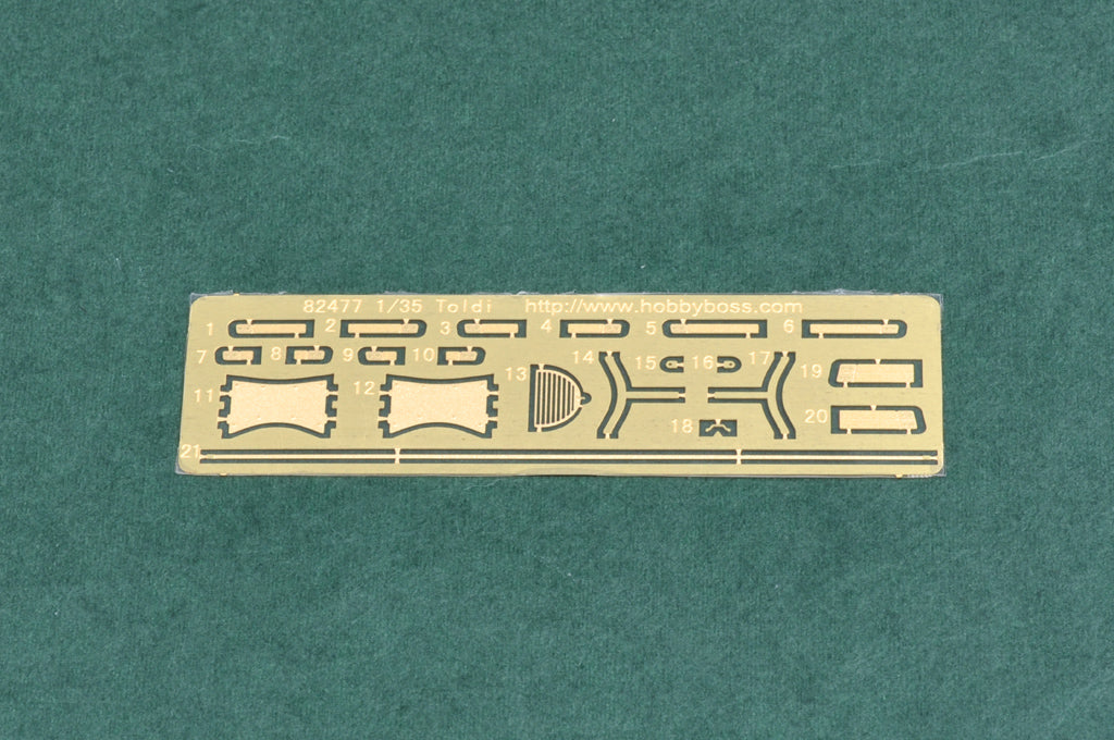 1/35 Hungarian Light Tank 38M Toldi II (B40) - Hobby Sense