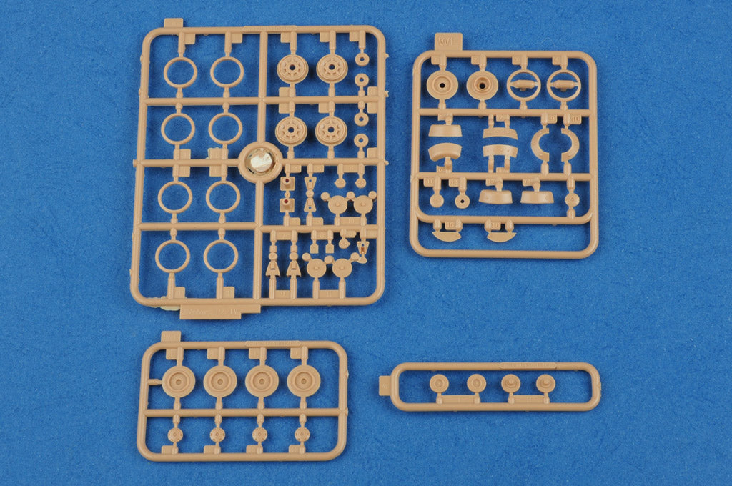 1/35 German SturmPanzer IV Early Sd. Kfz.166 Brummbar - Hobby Sense