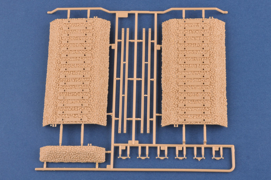 1/72 German Kanonen und Flakwagen of BP42 - Hobby Sense