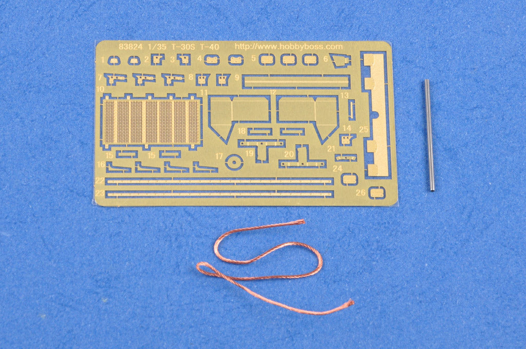 1/35 Russian T40S Light Tank - Hobby Sense