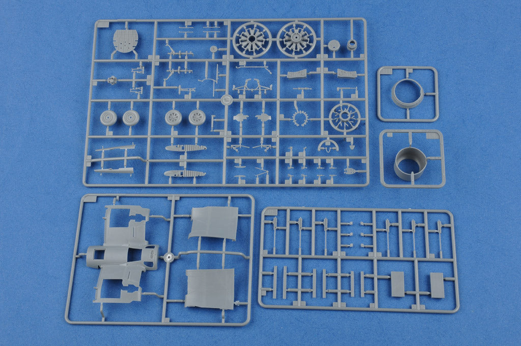 1/48 F4U1 Corsair Early Version - Hobby Sense