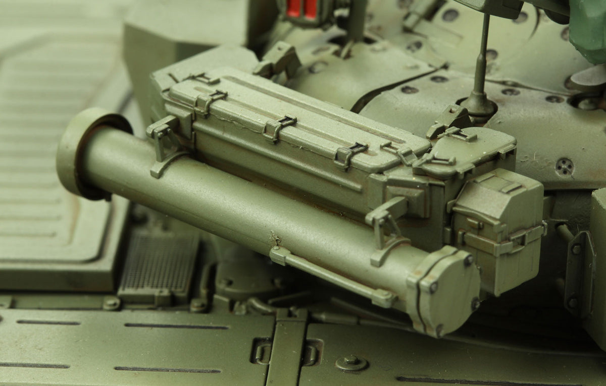 1/35 Russian Main Battle Tank T72B1 - Hobby Sense