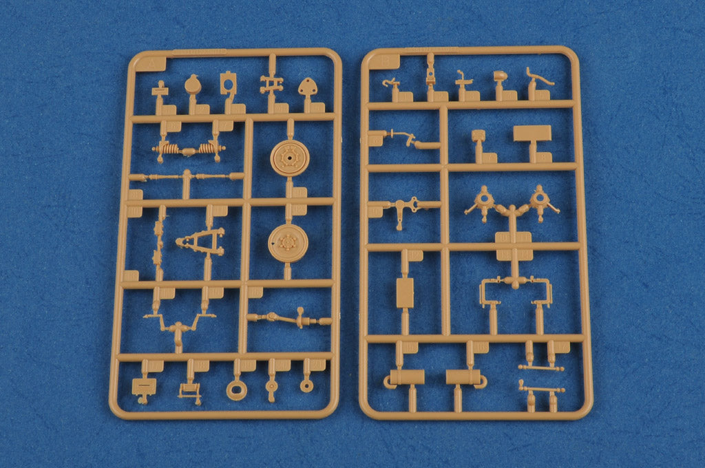 1/35 German Sd.Kfz.221 Leichter Panzerspahwagen (3rd Series) - Hobby Sense