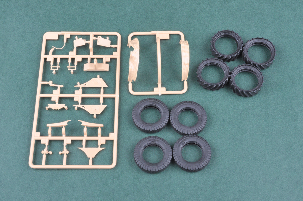 1/35 French EBR-11 Wheeled Reconnaissance Vehicle - Hobby Sense