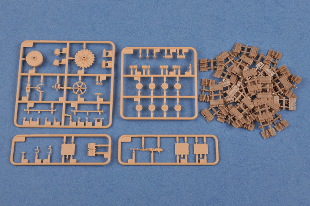 1/35 French Saint-Chamond Heavy Tank - Late - Hobby Sense