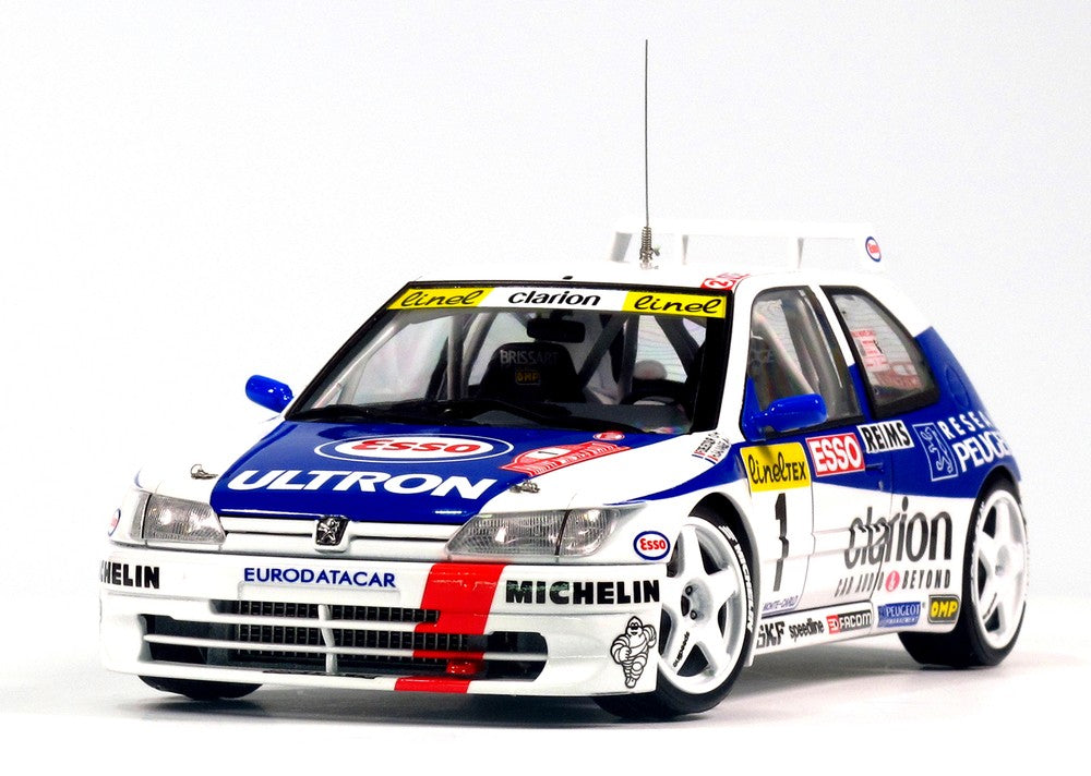 1/24 Peugeot 306 MAXI 1996 Monte Carlo Rally - Hobby Sense