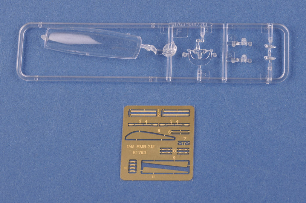 1/48 Brazilian EMB312 Tucano - Hobby Sense