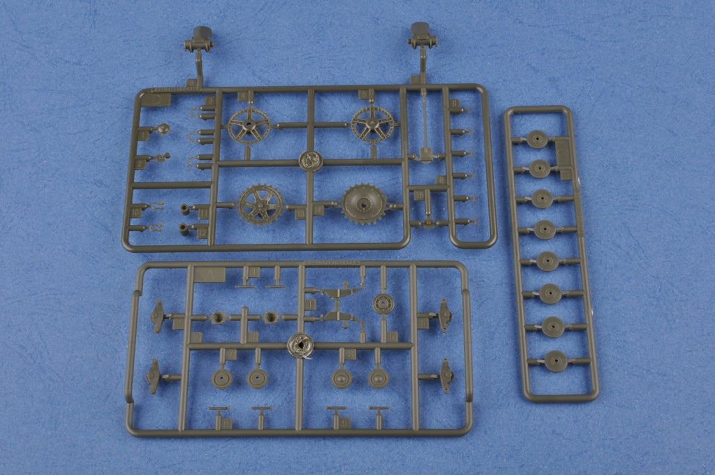 1/35 Soviet T26 Light Infantry Tank Mod.1933 - Hobby Sense