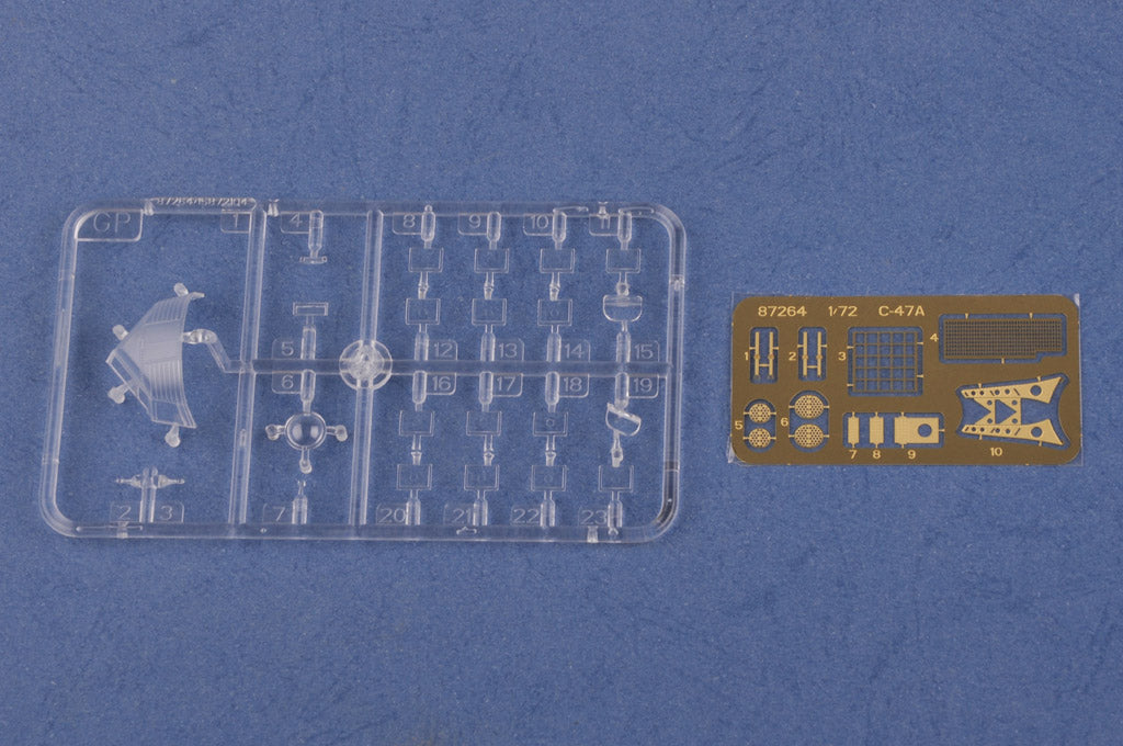 1/72 C47A Skytrain - Hobby Sense