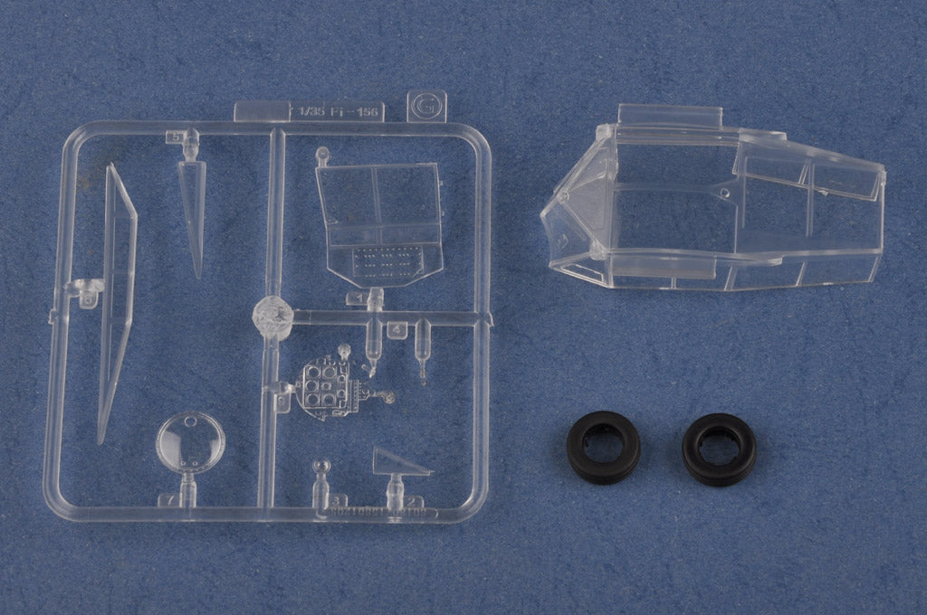 1/35 Fieseler Fi-156 A-0/C-1 Storch - Hobby Sense