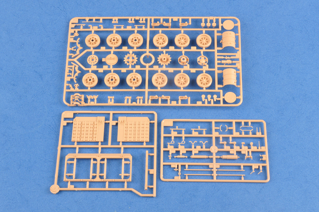 1/35 GCT 155mm AU-F1 SPH Based on T-72 - Hobby Sense