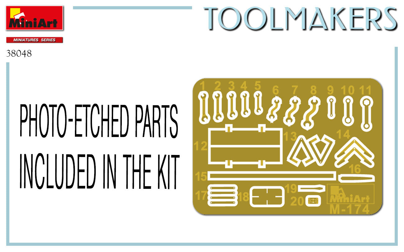 1/35 Toolmakers - Hobby Sense