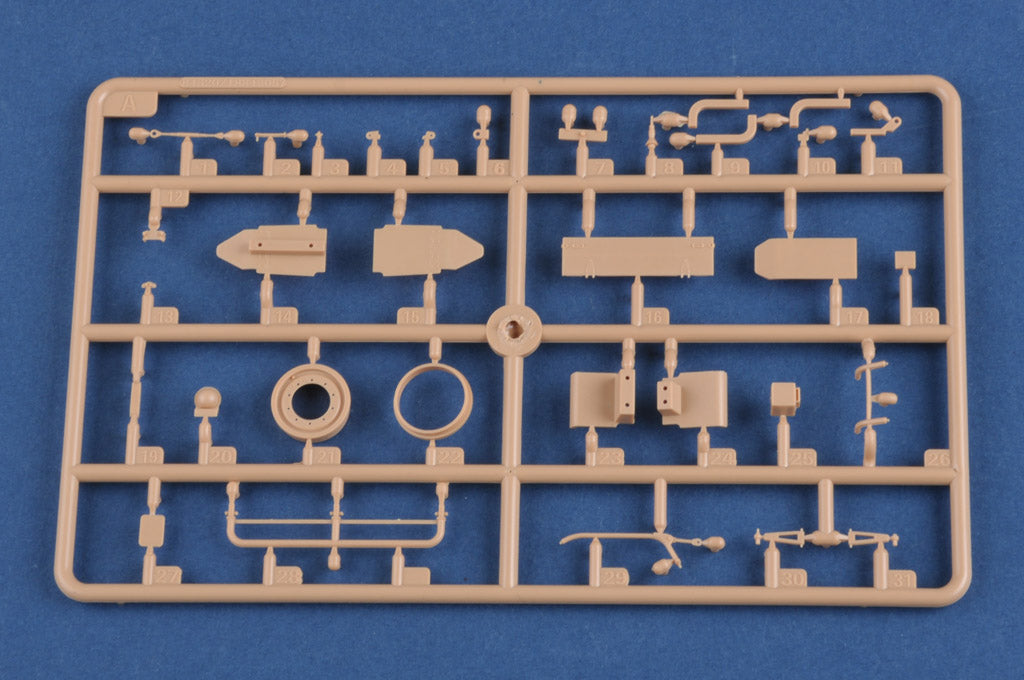 1/35 Jackal 1 High Mobility Weapon Platform - Hobby Sense