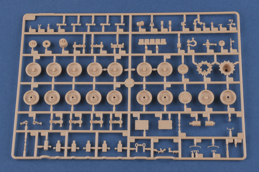1/35 Leopard 1A5 MBT - Hobby Sense