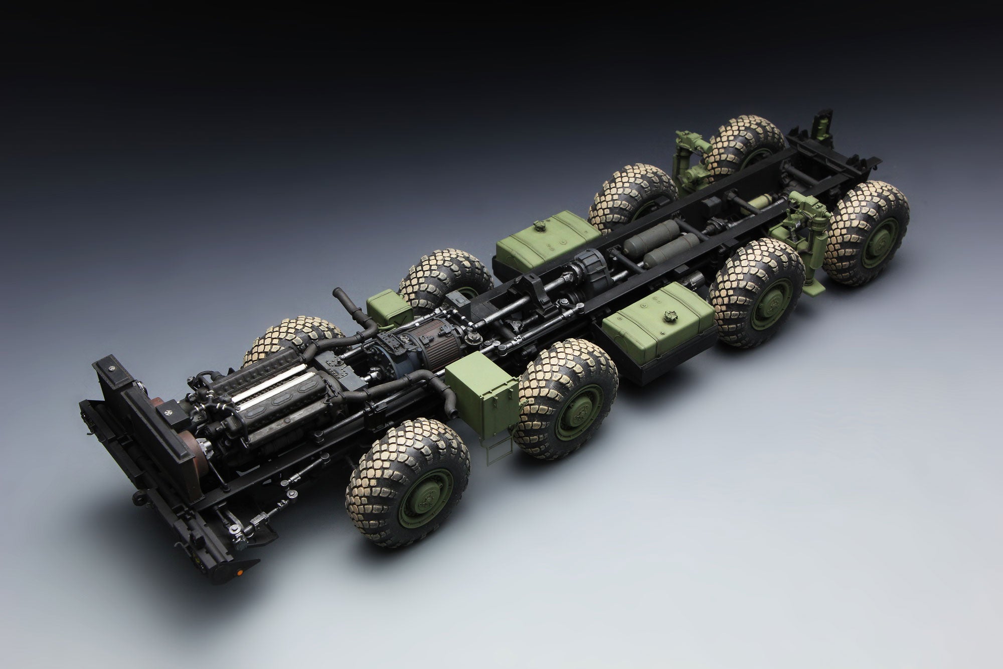 1/35 9A52-2 Smerch Russian Long-Range Rocket Launcher - Hobby Sense