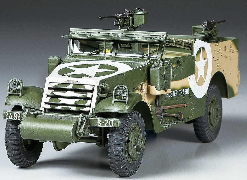 1/35 M3A1 Scout Car - Hobby Sense