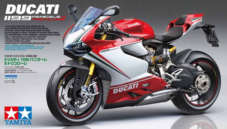 1/12 Ducati 1199 Panigale S - Hobby Sense