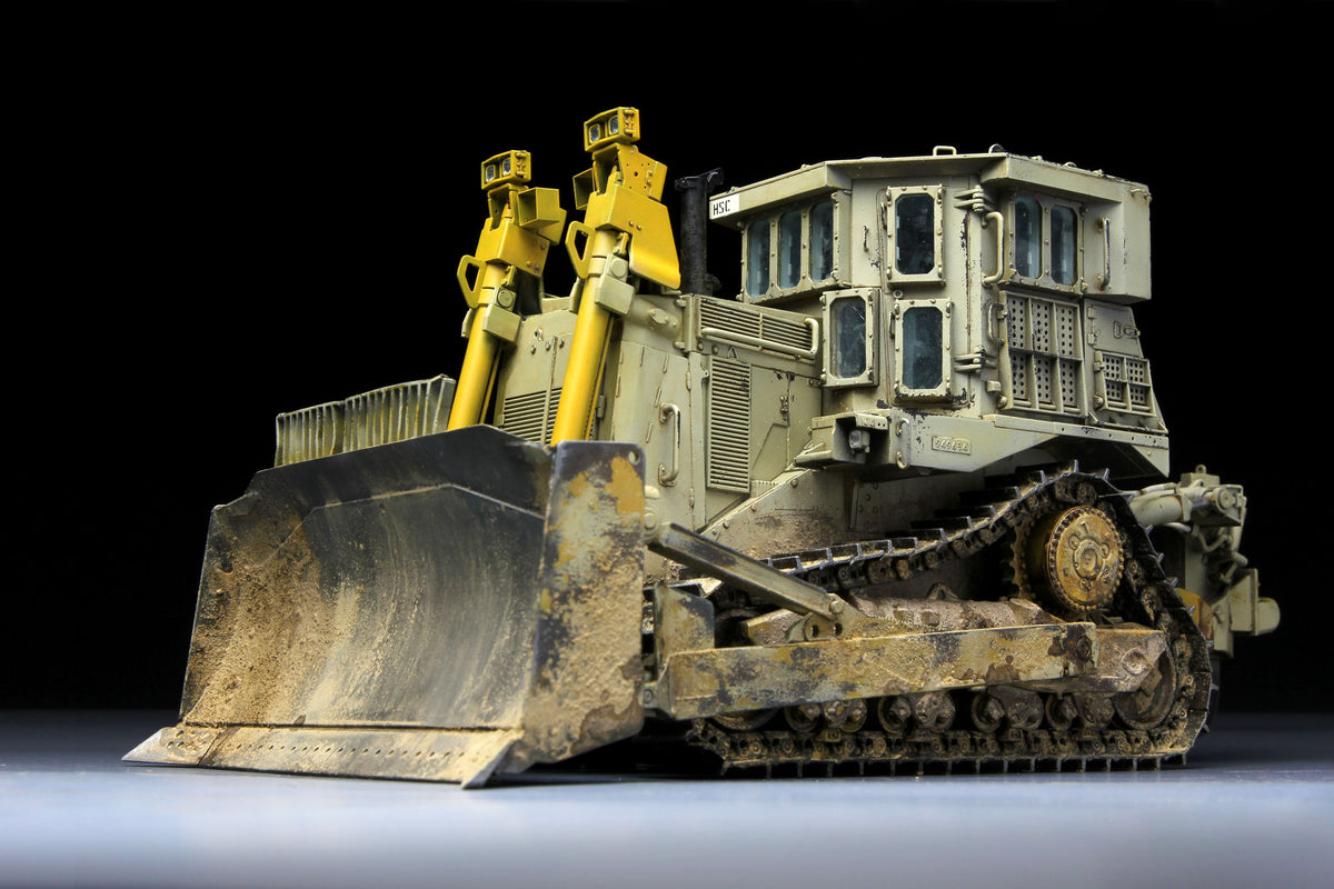 Meng SS 002 1/35 scale D9R Armored Bulldozer - Hobby Sense
