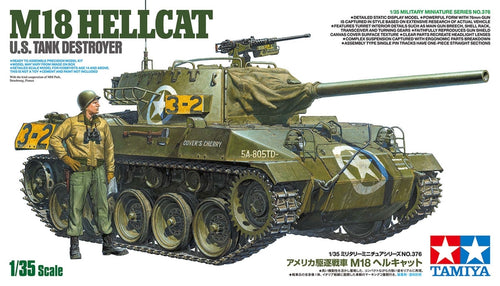 1/35 US Tank Destroyer M18 Hellcat - Hobby Sense