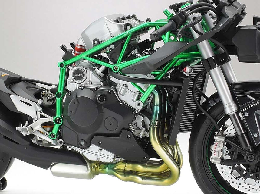 1/12 Kawasaki Ninja H2 Carbon - Hobby Sense