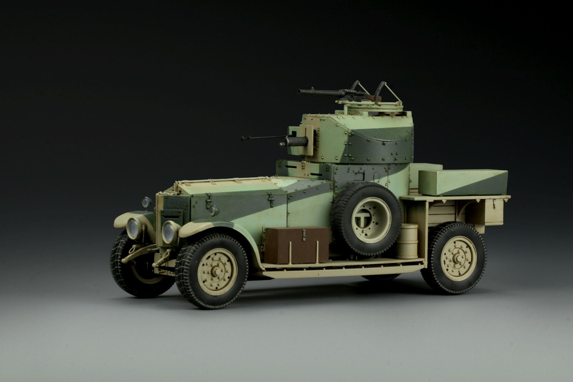 1/35 British R-R Armored Car - Hobby Sense