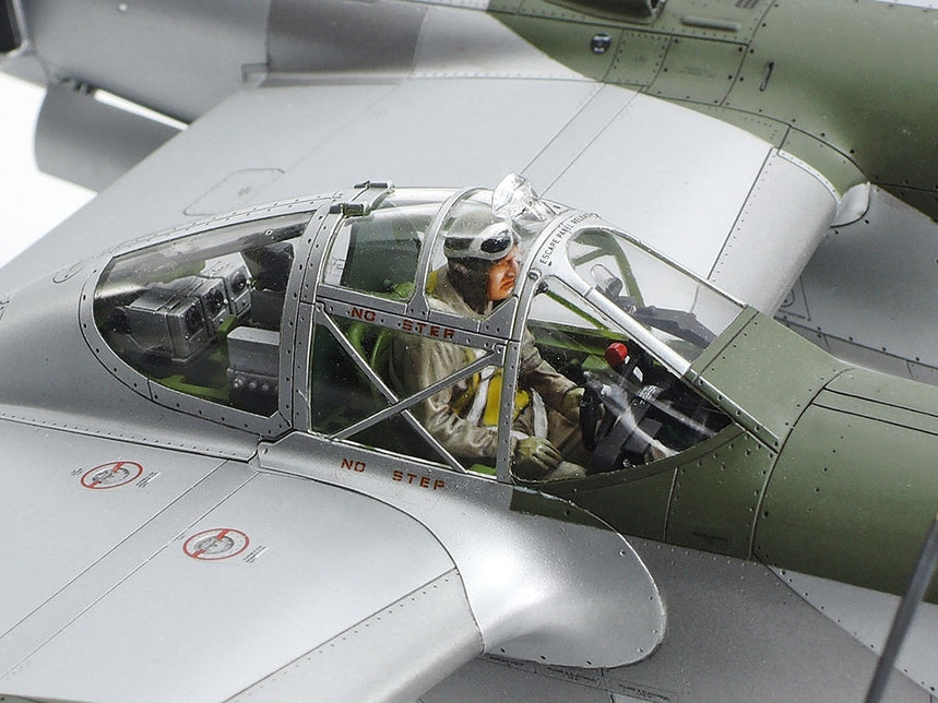 1/48 Lockheed P38J Lightning - Hobby Sense
