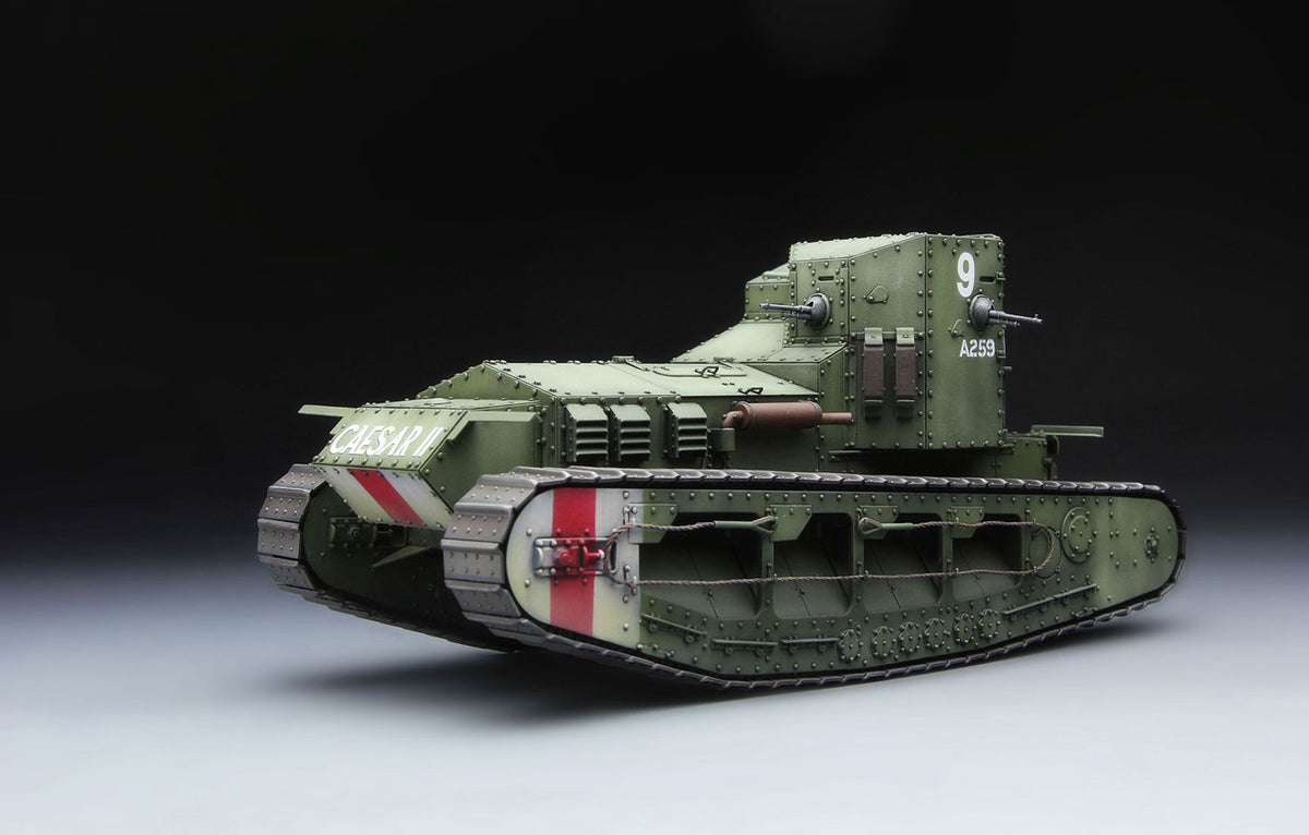 1/35 Mk.A Whippet British Medium Tank - Hobby Sense