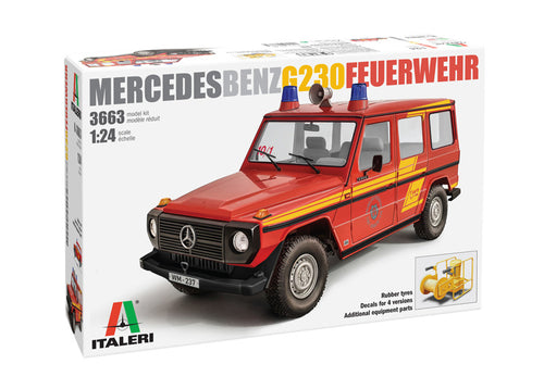 1/24 Mercedes Benz G230 Feuerwehr - Hobby Sense