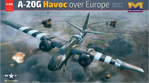 1/32 A20G Havoc Over Europe - Hobby Sense