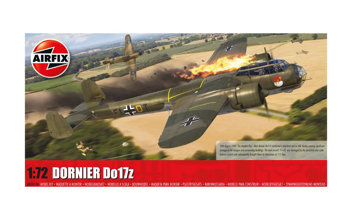 1/72 Dornier Do17z - Hobby Sense