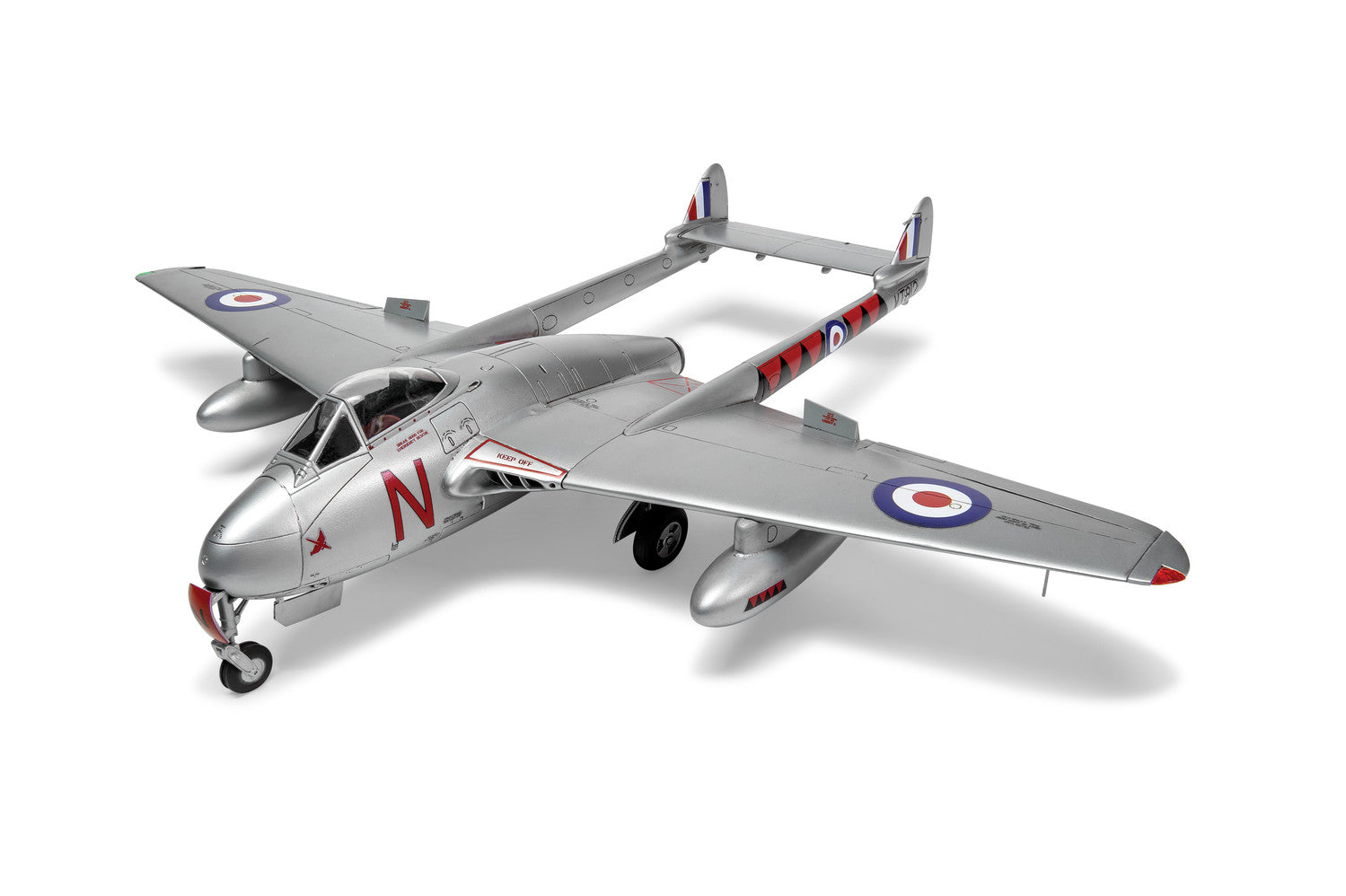 1/48 De Havilland Vampire F.3 w/Canadian Markings - Hobby Sense