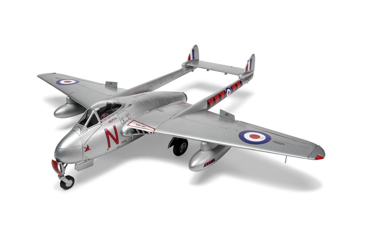 1/48 De Havilland Vampire F.3 w/Canadian Markings - Hobby Sense