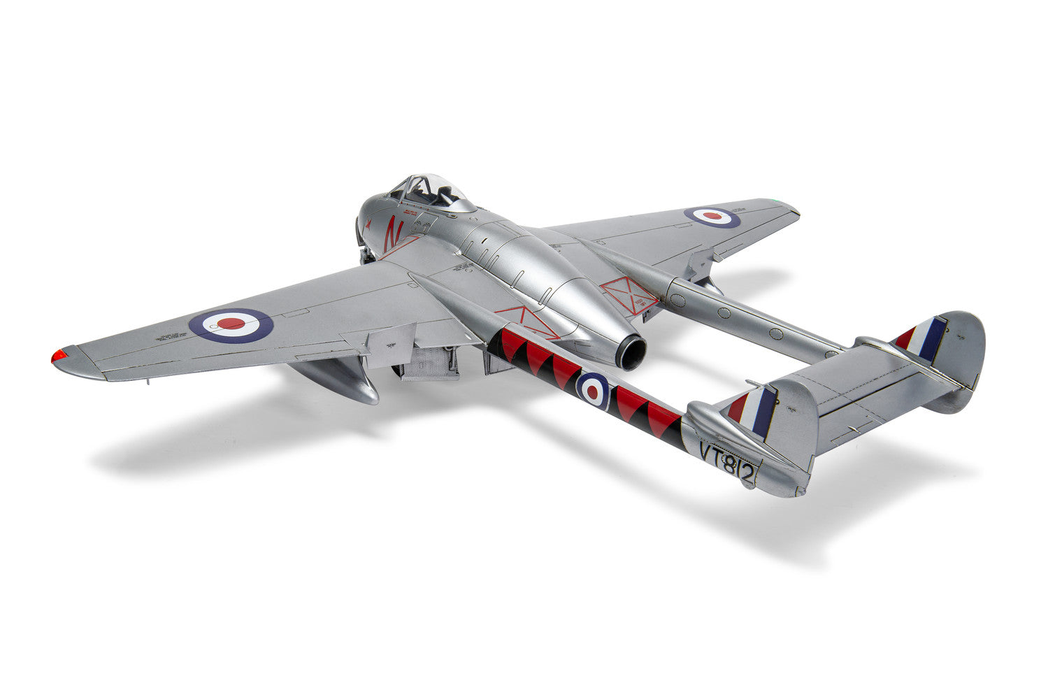 1/48 De Havilland Vampire F.3 w/Canadian Markings - Hobby Sense