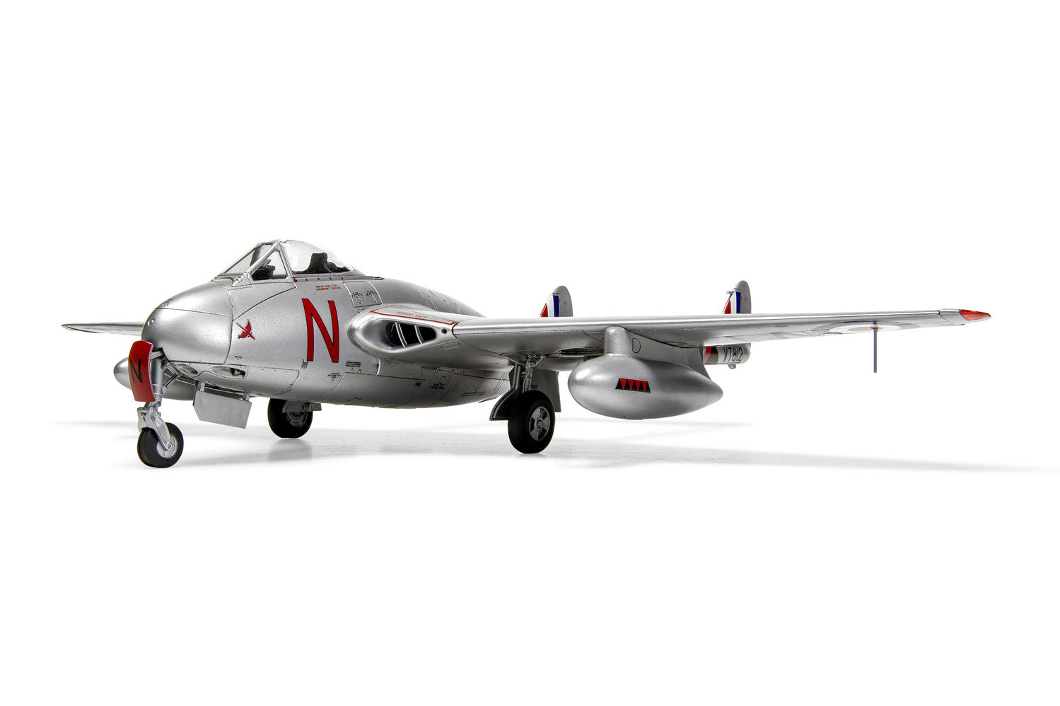 1/48 De Havilland Vampire F.3 w/Canadian Markings - Hobby Sense