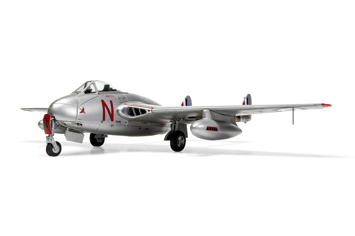 1/48 De Havilland Vampire F.3 w/Canadian Markings - Hobby Sense