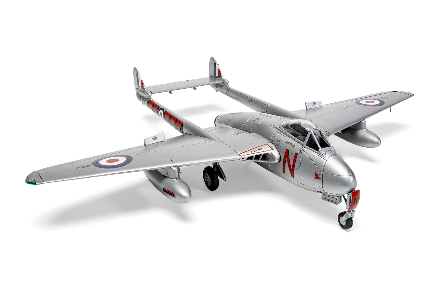 1/48 De Havilland Vampire F.3 w/Canadian Markings - Hobby Sense
