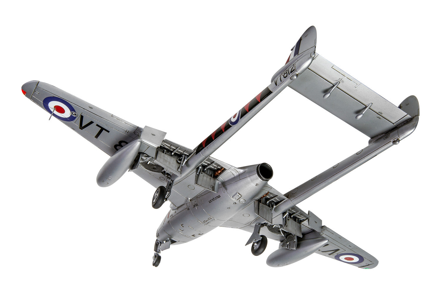 1/48 De Havilland Vampire F.3 w/Canadian Markings - Hobby Sense