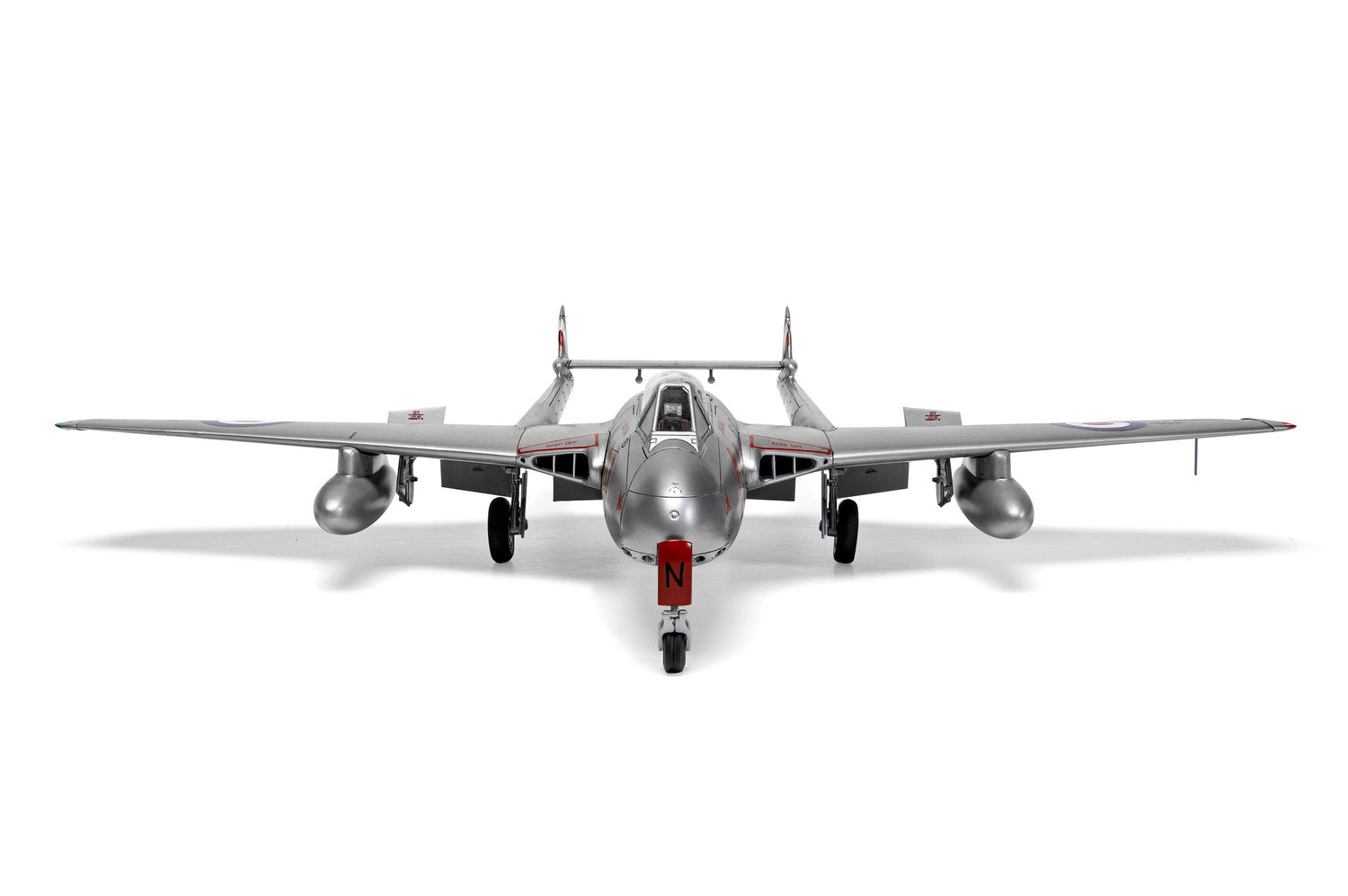 1/48 De Havilland Vampire F.3 w/Canadian Markings - Hobby Sense