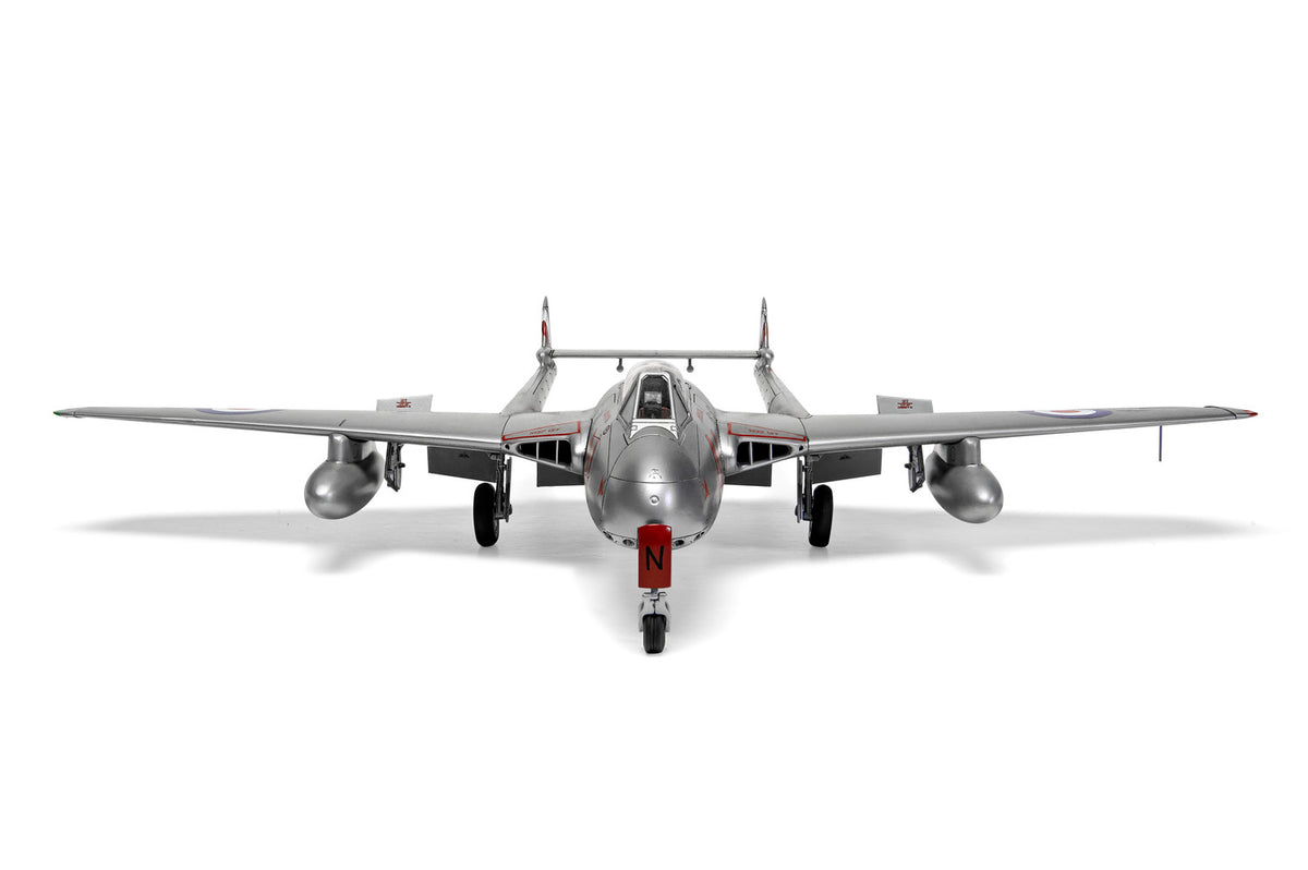 1/48 De Havilland Vampire F.3 w/Canadian Markings - Hobby Sense