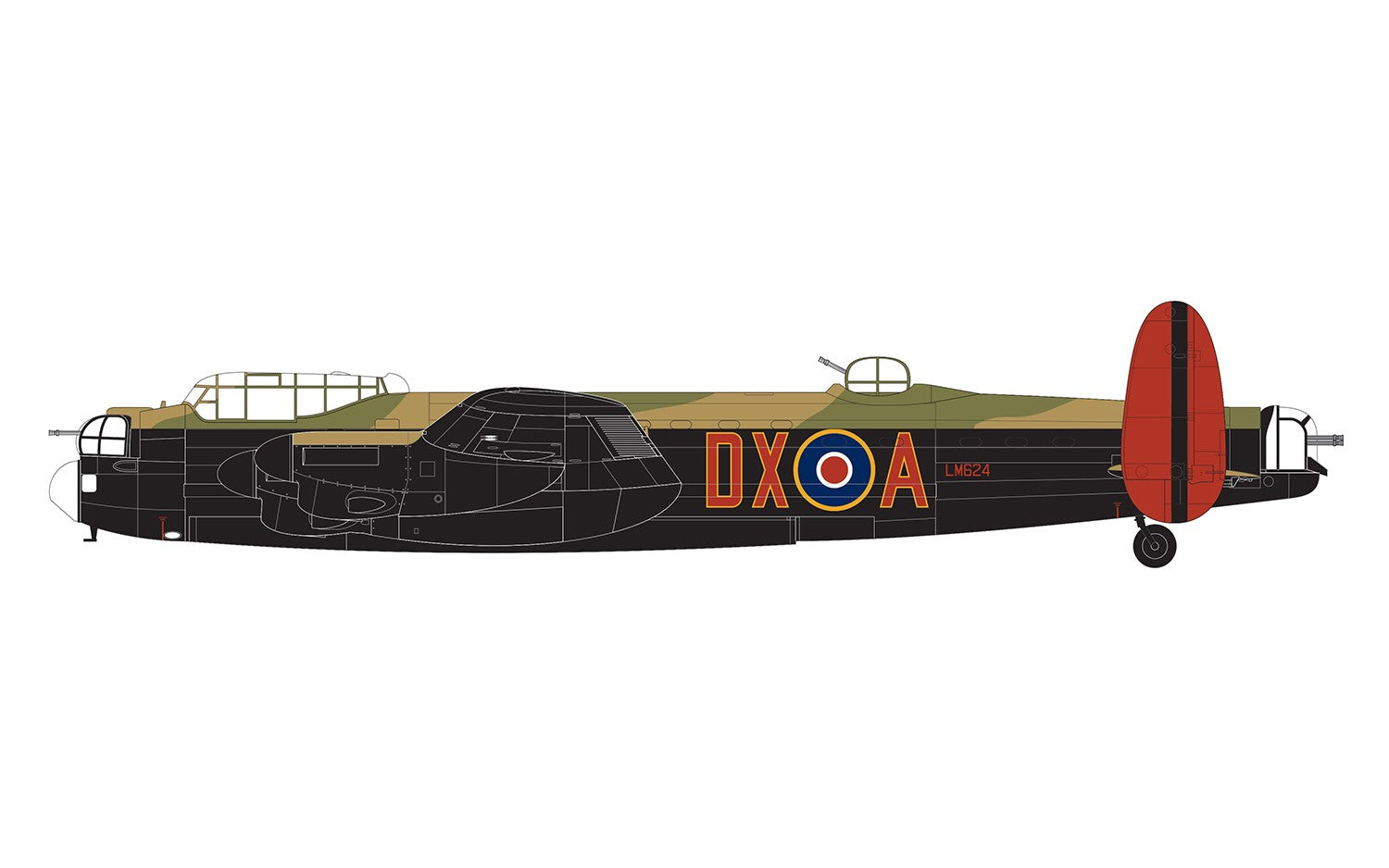 1/72 Avro Lancaster B.III - Hobby Sense