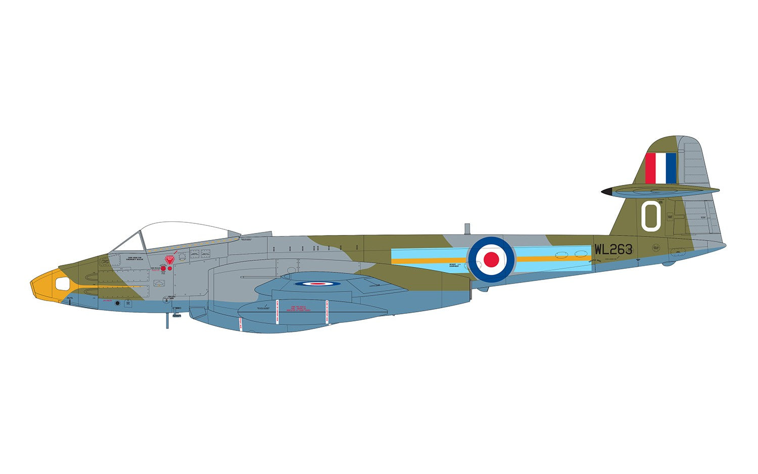 1/48 Gloster Meteor FR.9 - Hobby Sense