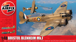 1/48 Bristol Blenheim Mk.1 - Hobby Sense